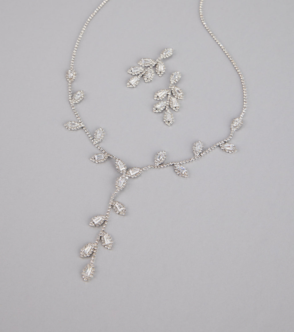 Twilight Sparkle Necklace and Earrings Set