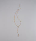 Dainty Glow Rhinestone Necklace