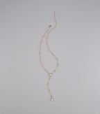 Dainty Glow Rhinestone Necklace