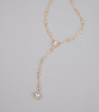 Dainty Glow Rhinestone Necklace