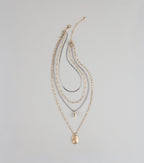 Layer Slayer Mixed Chain Pendant Necklace