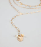 Perfect Style Layered Lariat Necklace