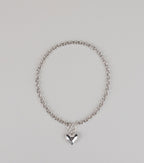 Love On Lock Heart Chain Necklace