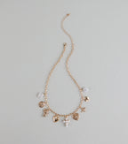 Major Charm Moment Necklace