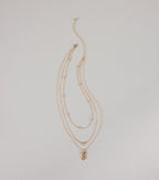 Make A Wish 11:11 Layered Chain Necklace