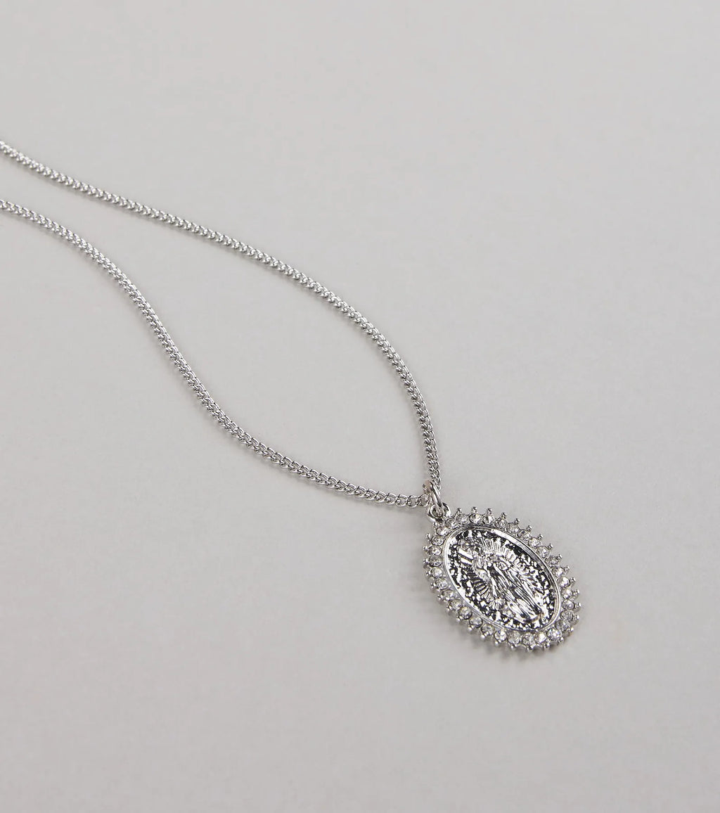 Divine Energy Pendant Necklace