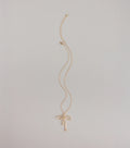 Put a Bow on It Chain Necklace