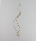 Molten Glow Pendant Necklace