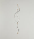 Beaded Faith Cross Necklace