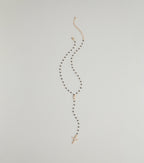 Beaded Faith Cross Necklace