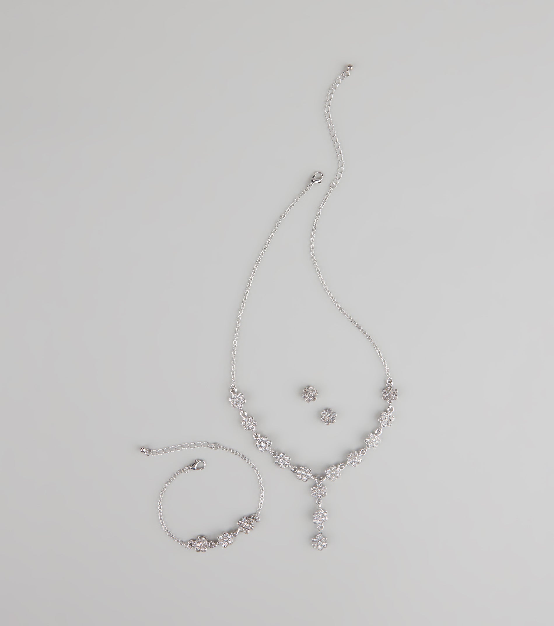 Bloom Baby Bloom Rhinestone Jewelry Set