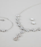 Bloom Baby Bloom Rhinestone Jewelry Set