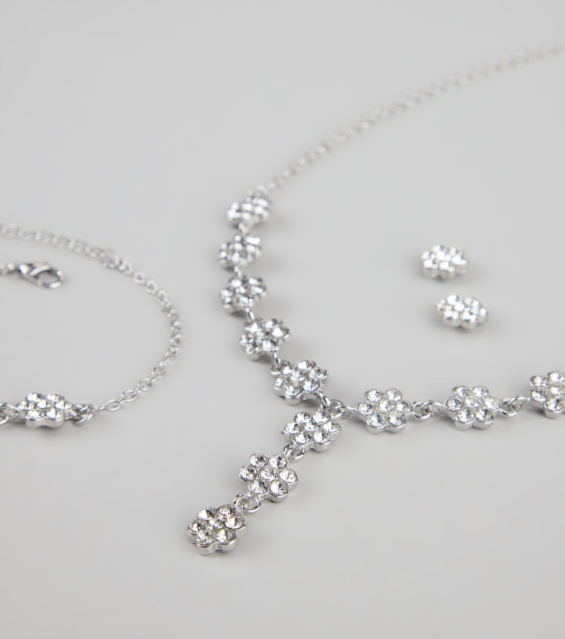 Bloom Baby Bloom Rhinestone Jewelry Set