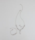Pearl Glow Rhinestone Jewelry Set