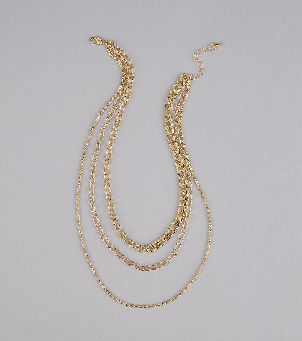 Street Luxe Chain Necklace