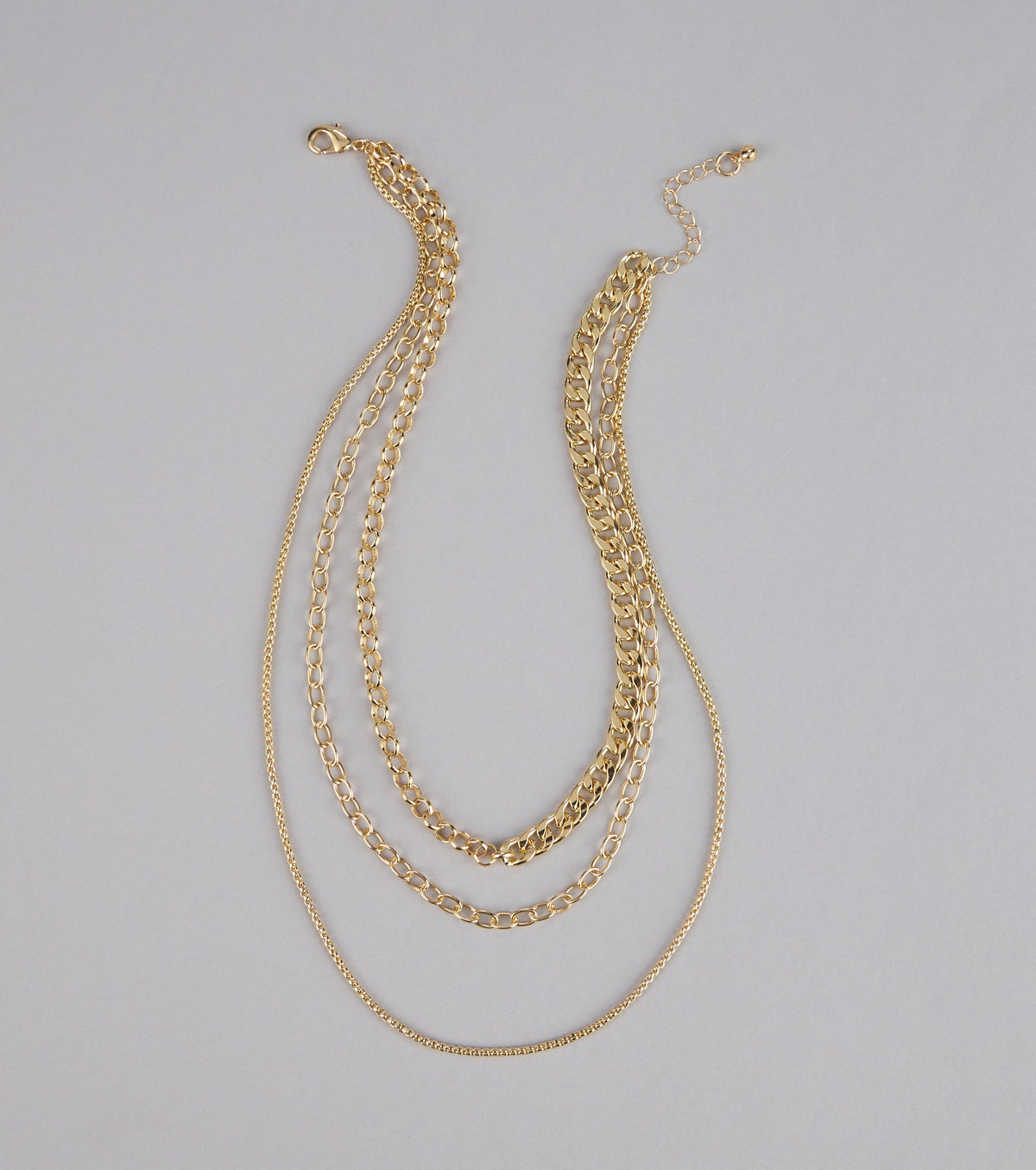 Street Luxe Chain Necklace