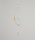 Glow With It Rhinestone Necklace