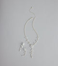Starlet Bloom Rhinestone Necklace And Earrings Set