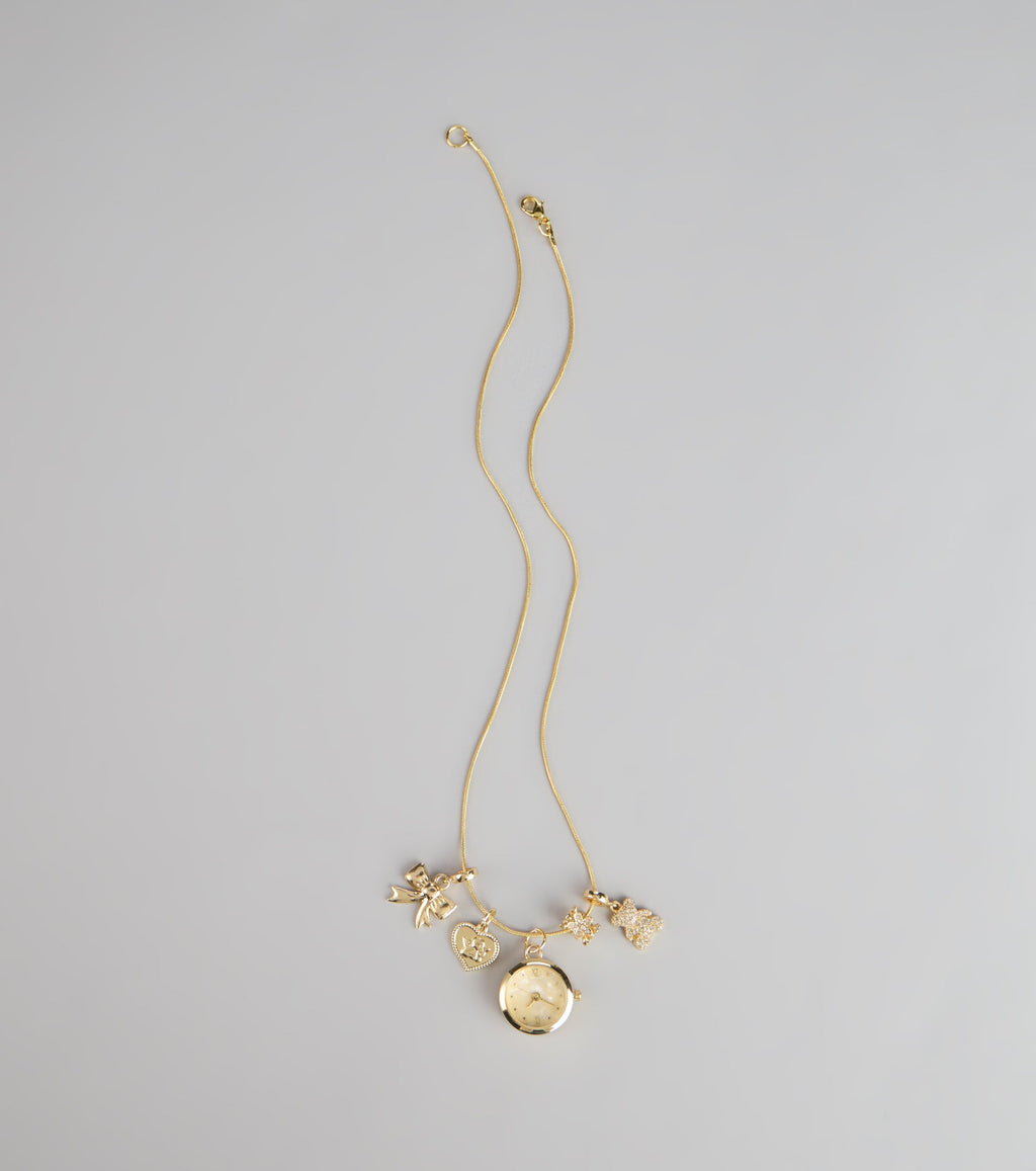 Forever Keepsake Charm Necklace