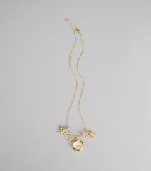 Forever Keepsake Charm Necklace