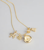 Forever Keepsake Charm Necklace