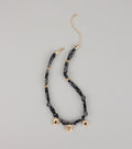 Cowgirl Cool Bandana Charm Necklace