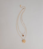 Sacred Glow Layered Necklace