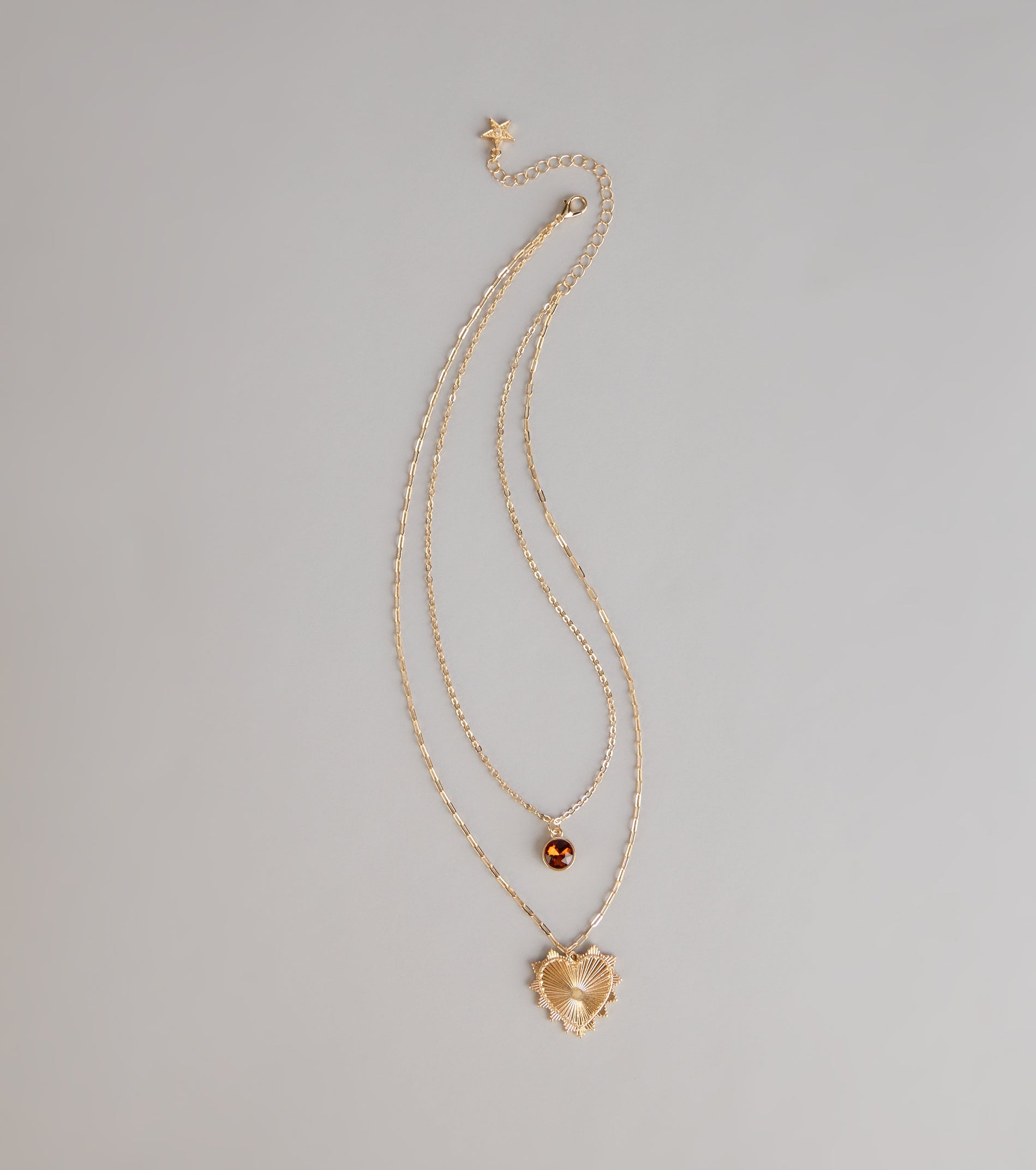 Sacred Glow Layered Necklace