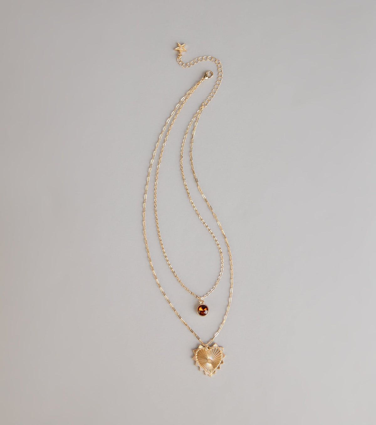 Sacred Glow Layered Necklace