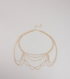 Starfall Rhinestone Body Chain