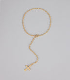 Faithfully Chic Cross Necklace