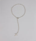 Saintly Chic Cross Pendant Necklace