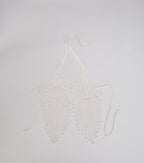 Goddess Drip Rhinestone Bra Chain Necklace