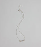 Endless Glow Infinity Necklace