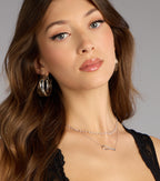 Endless Glow Infinity Necklace