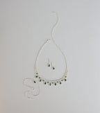 Glam Theory Necklace And Earrings Set
