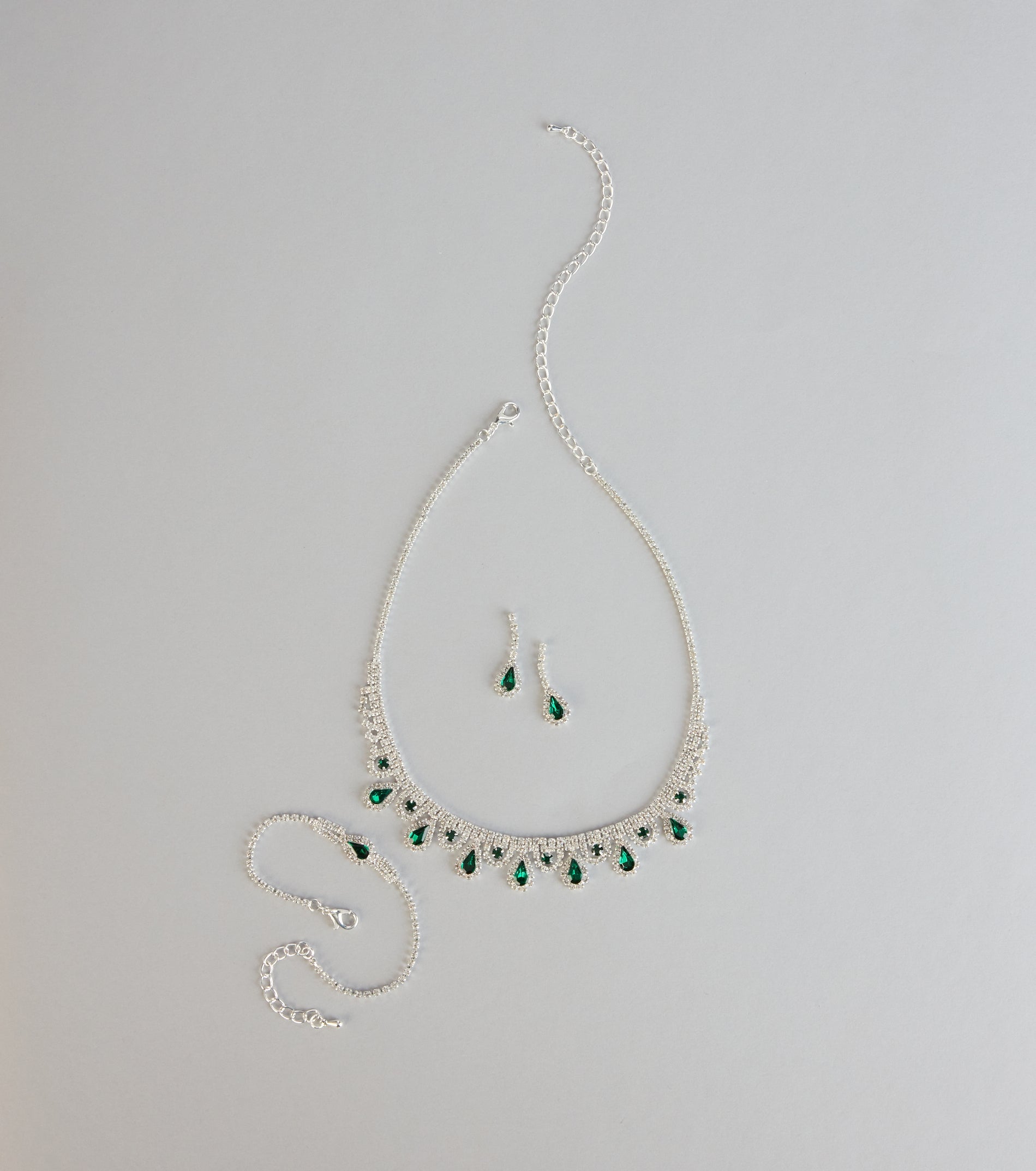 Glam Theory Necklace And Earrings Set