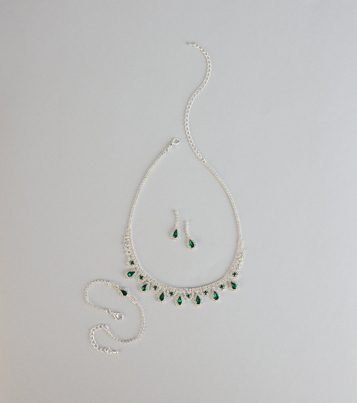 Glam Theory Necklace And Earrings Set