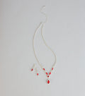 Regal Glow Necklace And Earrings Set