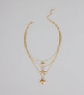 Seaside Sweetheart Layered Necklace
