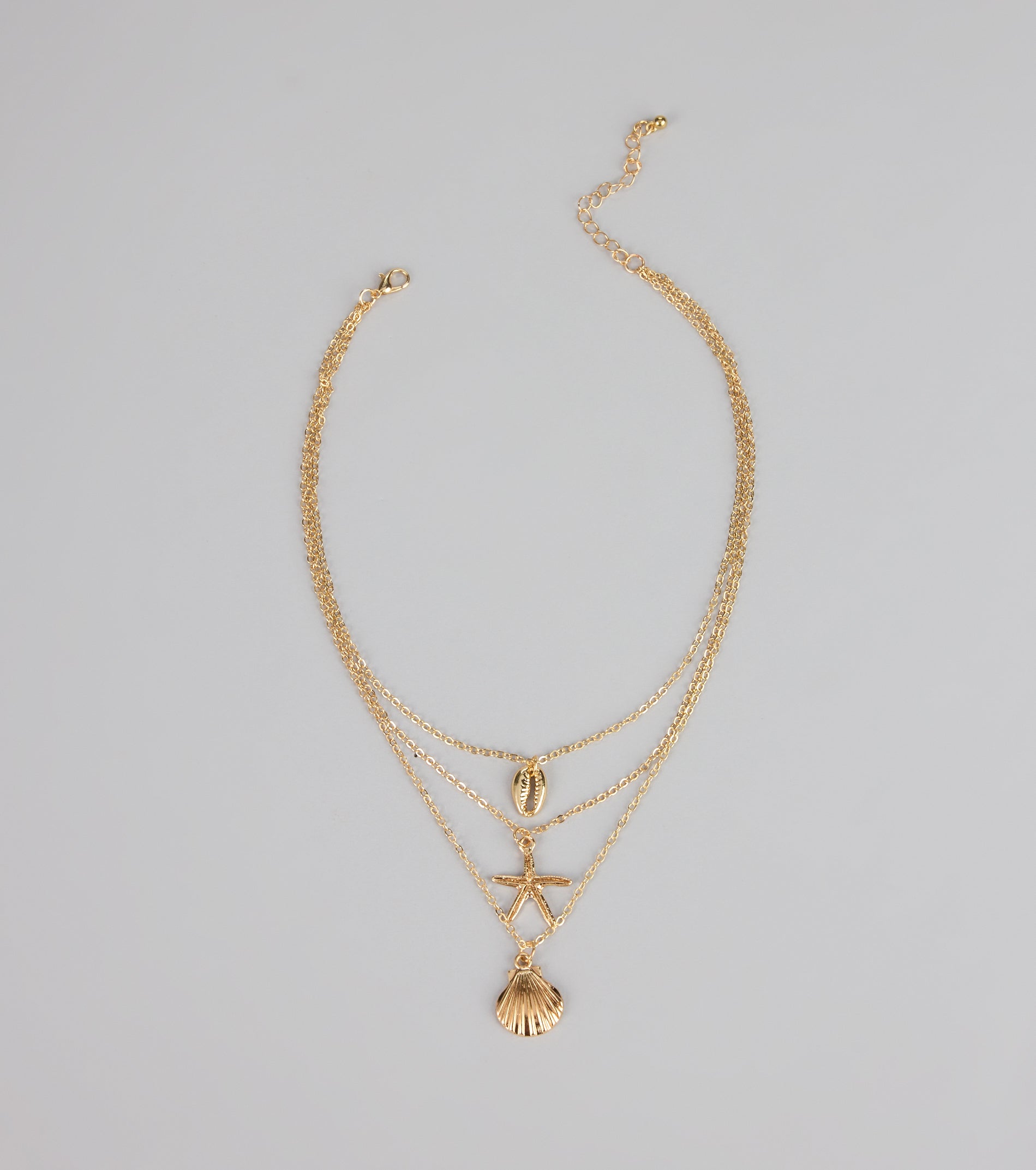 Seaside Sweetheart Layered Necklace