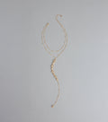 Effortless Shine Rhinestone Necklace