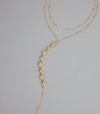 Effortless Shine Rhinestone Necklace