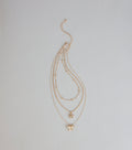 Garden Glow Layered Necklace