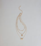 Garden Glow Layered Necklace