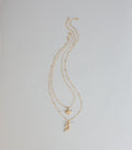 Heaven Sent Rose Charm Necklace