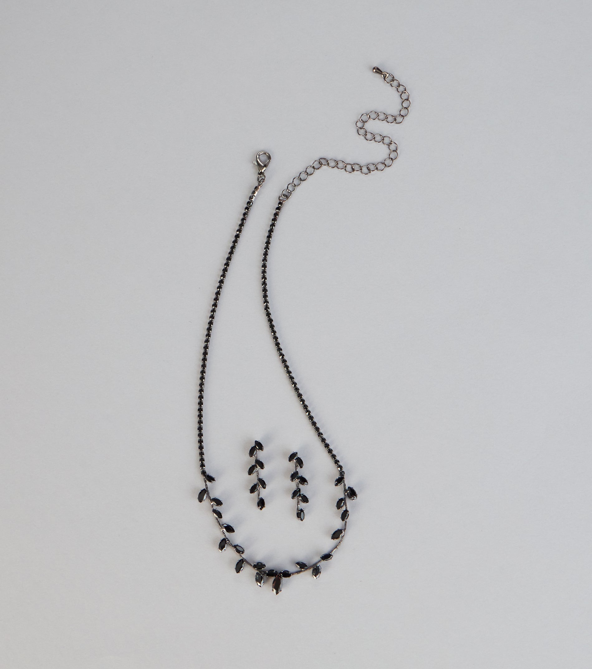 Dark Romance Stone Jewelry Set