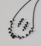 Dark Romance Stone Jewelry Set