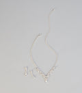 Sparkle Moment Rhinestone Jewelry Set