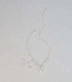 Sparkle Moment Rhinestone Jewelry Set